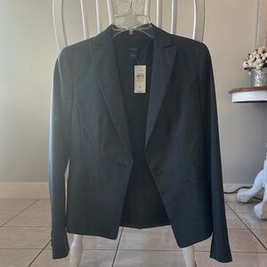 Haggar Charcoal Blazer for Women